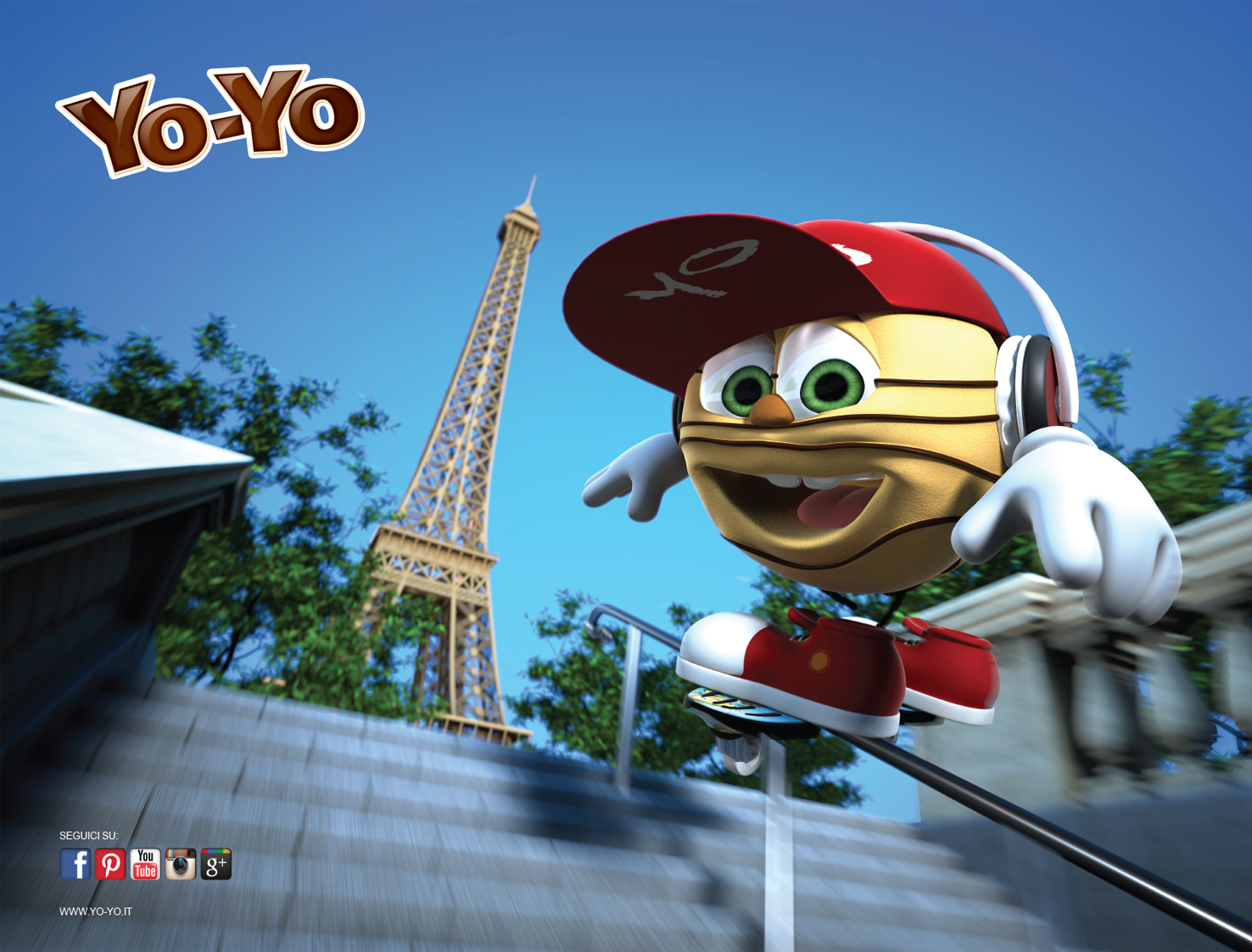 Yo-Yo va in rete con Tunnel Studios!