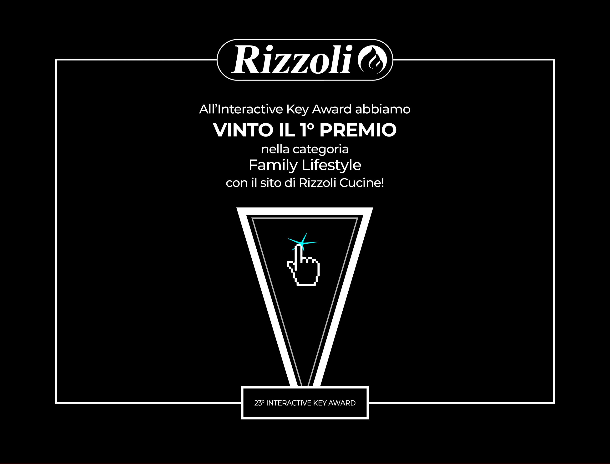 Tunnel Studios vince il 23° Interactive Key Award con Rizzoli Cucine