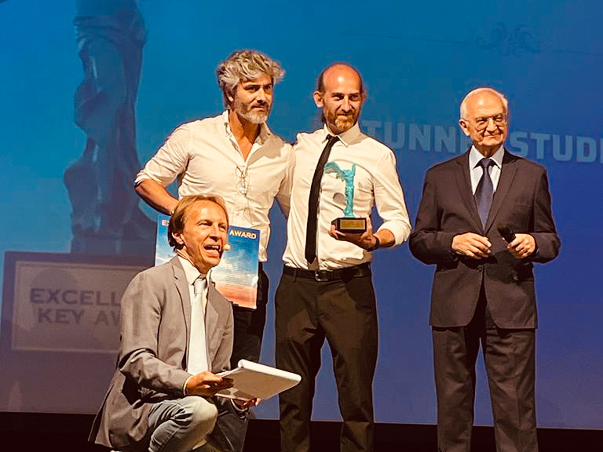 Tunnel Studios vince l’Excellence Key Award, come eccellenza creativa italiana 2022!
